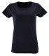 Camiseta de algodón biológico para mujer MILO 02077. Sols9