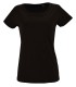 Camiseta de algodón biológico para mujer MILO 02077. Sols13
