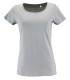 Camiseta de algodón biológico para mujer MILO 02077. Sols11
