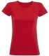 Camiseta de algodón biológico para mujer MILO 02077. Sols14