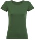 Camiseta de algodón biológico para mujer MILO 02077. Sols15