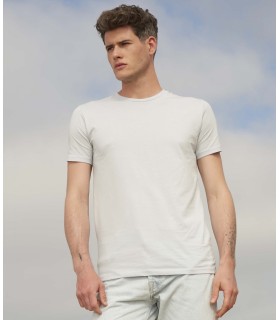 Camiseta ajustada de algodón unisex Martin 02855. Sols