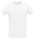 Camiseta ajustada de algodón unisex Martin 02855. Sols4