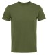 Camiseta ajustada de algodón unisex Martin 02855. Sols6