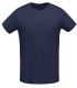Camiseta ajustada de algodón unisex Martin 02855. Sols8