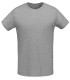 Camiseta ajustada de algodón unisex Martin 02855. Sols9