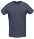 Camiseta ajustada de algodón unisex Martin 02855. Sols10