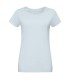 Camiseta ajustada de algodón para mujer Martin 02856. Sols2