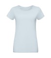 Camiseta ajustada de algodón para mujer Martin 02856. Sols2