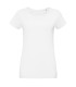 Camiseta ajustada de algodón para mujer Martin 02856. Sols4