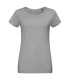 Camiseta ajustada de algodón para mujer Martin 02856. Sols9