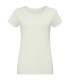 Camiseta ajustada de algodón para mujer Martin 02856. Sols13