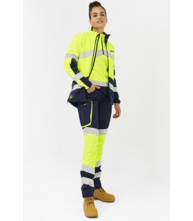 Pantalón alta visibilidad trabajo 4730 Trekking. Monza 4