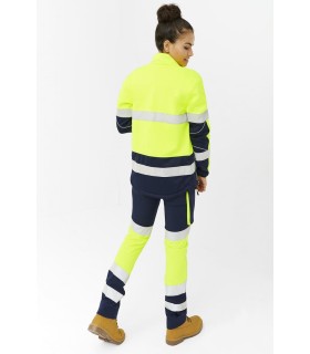 Pantalón alta visibilidad trabajo 4730 Trekking. Monza 6