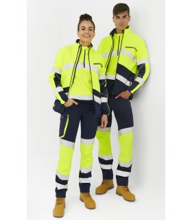 Pantalón alta visibilidad trabajo 4730 Trekking. Monza 8