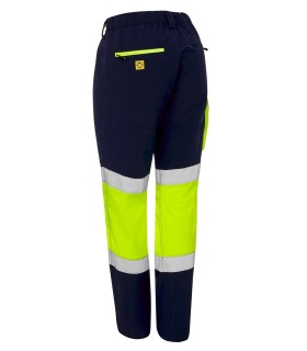 Pantalón alta visibilidad trabajo 4730 Trekking. Monza 2
