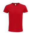 Camiseta de algodón biológico unisex EPIC 03564. Sols7