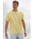 Camiseta ancha de algodón orgánico unisex BOXY 03806. Sols1