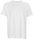 Camiseta ancha de algodón orgánico unisex BOXY 03806. Sols2