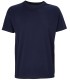 Camiseta ancha de algodón orgánico unisex BOXY 03806. Sols3