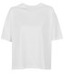 Camiseta ancha de algodón orgánico de mujer BOXY 03807. Sols2