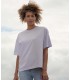 Camiseta ancha de algodón orgánico de mujer BOXY 03807. Sols1