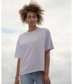 Camiseta ancha de algodón orgánico de mujer BOXY 03807. Sols