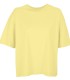 Camiseta ancha de algodón orgánico de mujer BOXY 03807. Sols4