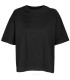 Camiseta ancha de algodón orgánico de mujer BOXY 03807. Sols6