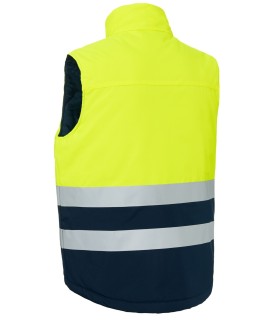 Chaleco alta visibilidad de trabajo 4834 certificada. Monza 5