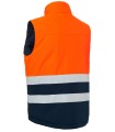 Chaleco alta visibilidad de trabajo 4834 certificada. Monza 2