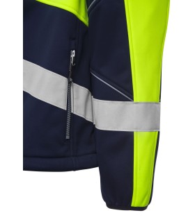 Cazadora industria softshell 4729 Alta visibilidad. Monza 2