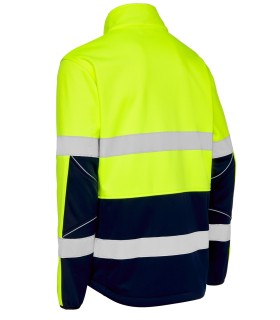 Cazadora industria softshell 4729 Alta visibilidad. Monza 4