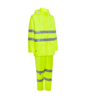 Traje lluvia industria Alta visibilidad 4770 Confort Fit. Monza
