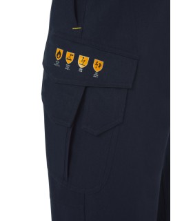 Pantalón ignífugo inherente multinorma 4904 industria. Monza 5