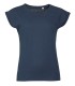 Camiseta de algodón para mujer MELBA 01406. Sols5