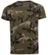 Camiseta de Camuflaje para hombre de algodón 01188 CAMO. Sols2