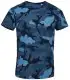 Camiseta de Camuflaje para hombre de algodón 01188 CAMO. Sols3