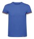 Camiseta con puños en contraste de algodón para hombre 03108 RAINBOW. Sols4