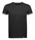 Camiseta con puños en contraste de algodón para hombre 03108 RAINBOW. Sols5