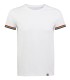 Camiseta con puños en contraste de algodón para hombre 03108 RAINBOW. Sols6