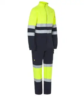 Buzo A.V. ignífugo inherente multinorma 4901 industria. Monza