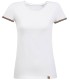 Camiseta con puños en contraste de algodón para mujer 03109 RAINBOW. Sols6