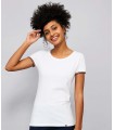 Camiseta con puños en contraste de algodón para mujer 03109 RAINBOW. Sols