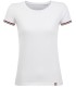 Camiseta con puños en contraste de algodón para mujer 03109 RAINBOW. Sols7