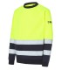 Sudadera AV ignífuga inherente multinorma 4911 industria. Monza