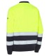 Sudadera AV ignífuga inherente multinorma 4911 industria. Monza 2