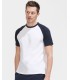 Camiseta bicolor de algodón unisex 11190 Funky. Sols1