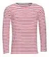 Camiseta a rayas de algodón para hombre MARINE 01402. Sols2