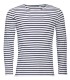 Camiseta a rayas de algodón para hombre MARINE 01402. Sols3